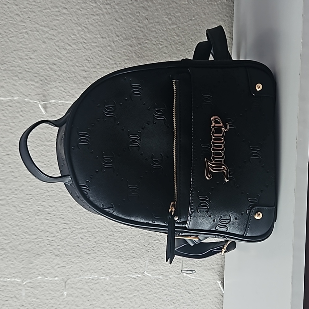 Black Juicy Couture Backpack